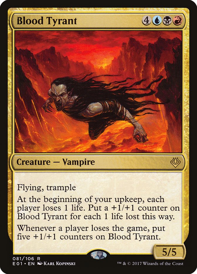 Blood Tyrant (81) [Nicol Bolas]