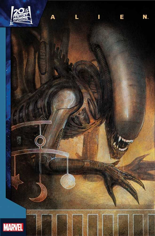 Alien #1 Maleev Variant