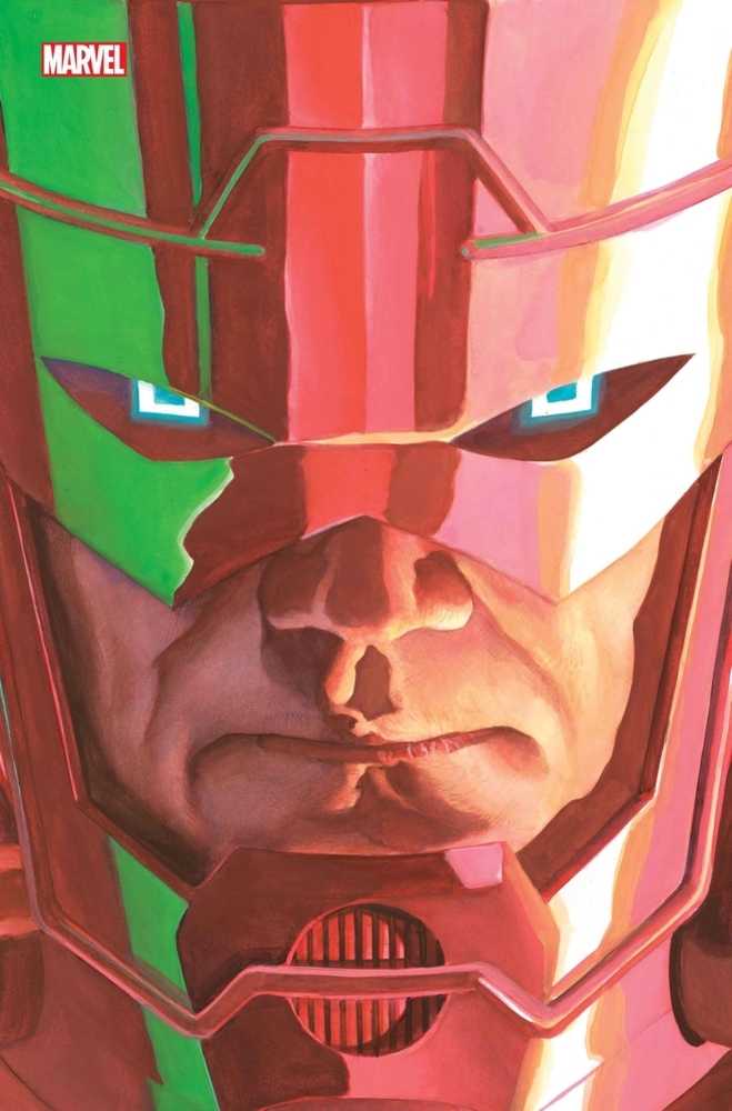 Avengers Assemble Omega 1 Alex Ross Timeless Galactus Full Art Variant