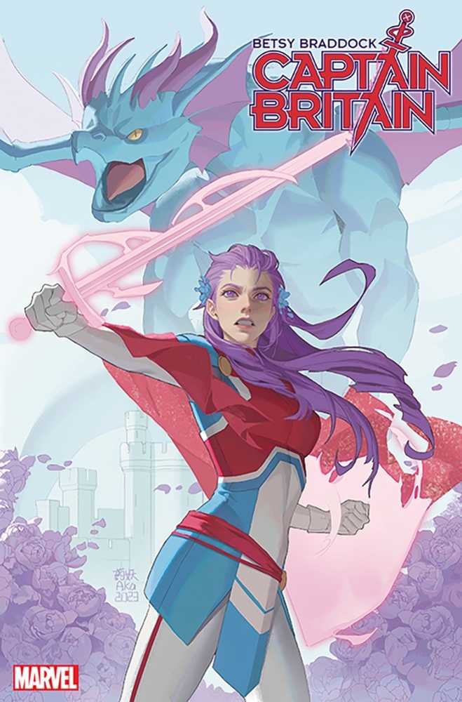 Betsy Braddock Captain Britain