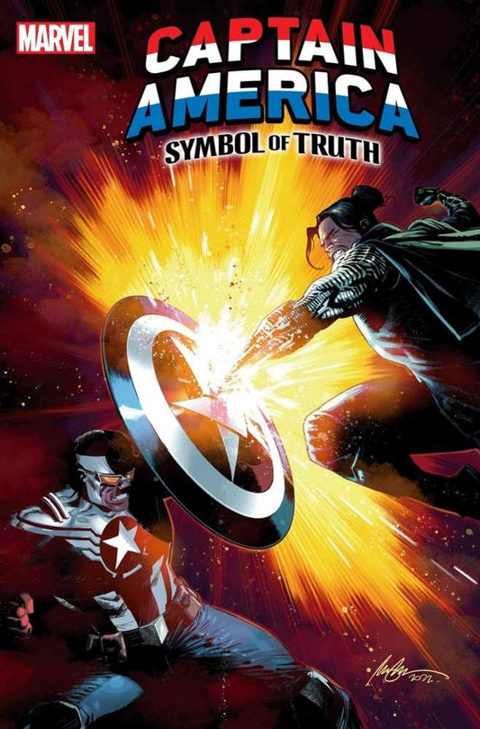 Captain America Symbol Of Truth #12 Albuquerque Variant