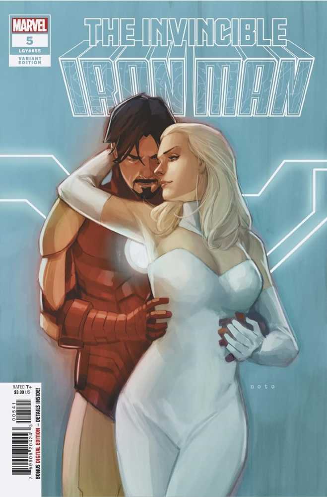 Invincible Iron Man #5 Noto Variant