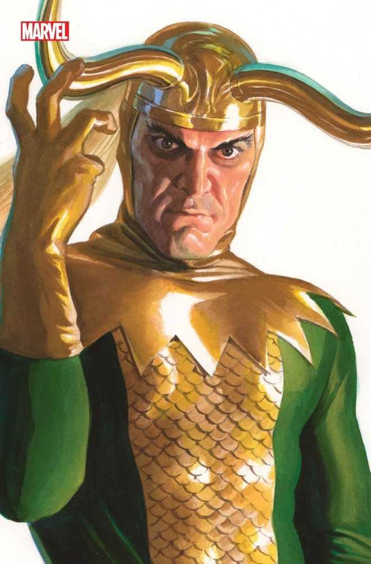 Thor #33 Alex Ross Timeless Loki Full Art Variant