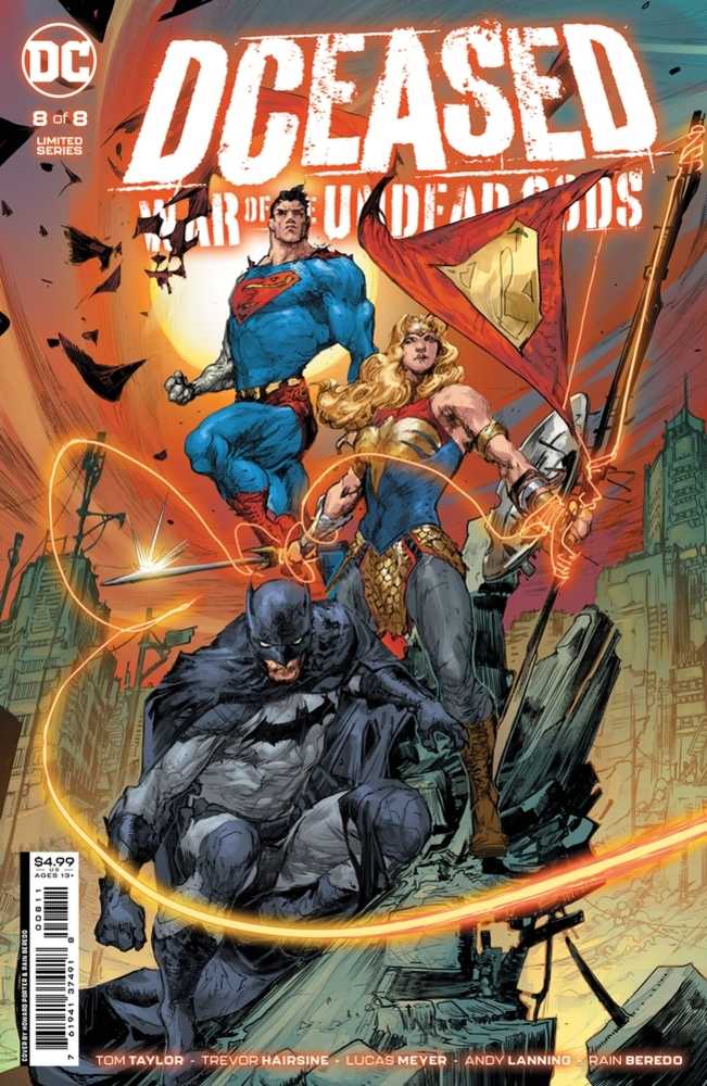 Dceased War Of The Undead Gods