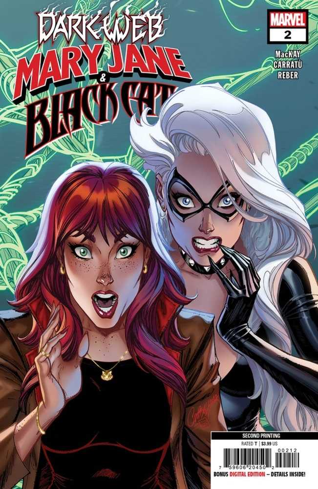 Mary Jane And Black Cat #2 (Of 5) 2nd Print Campbell Variant