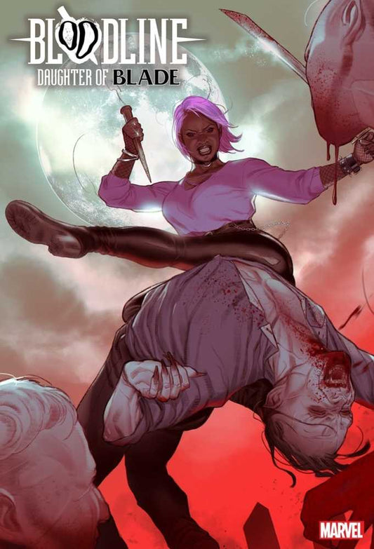 Bloodline: Daughter Of Blade 4 Joshua Swaby Variant