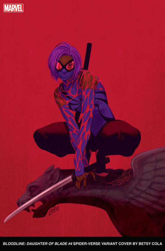 Bloodline: Daughter Of Blade 4 Betsy Cola Spider-Verse Variant