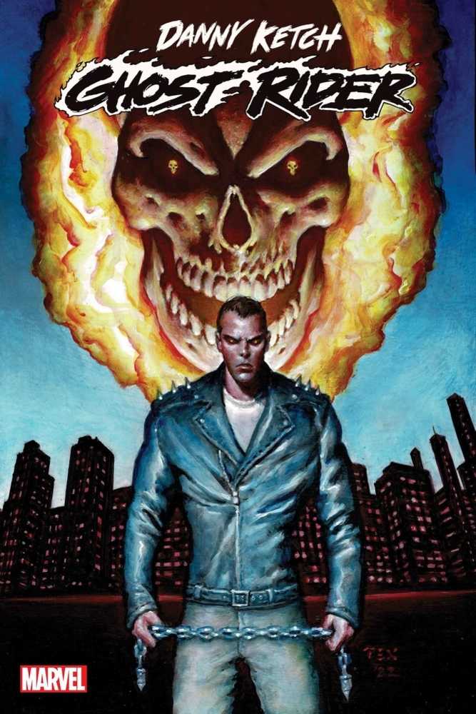 Danny Ketch: Ghost Rider 1 Mark Texeira Variant