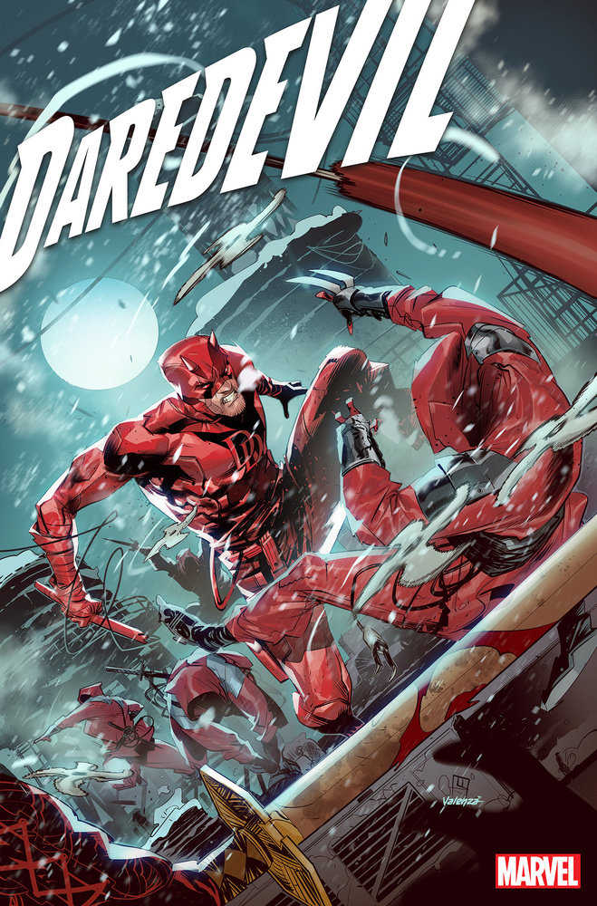 Daredevil 11 Federico Vicentini Variant