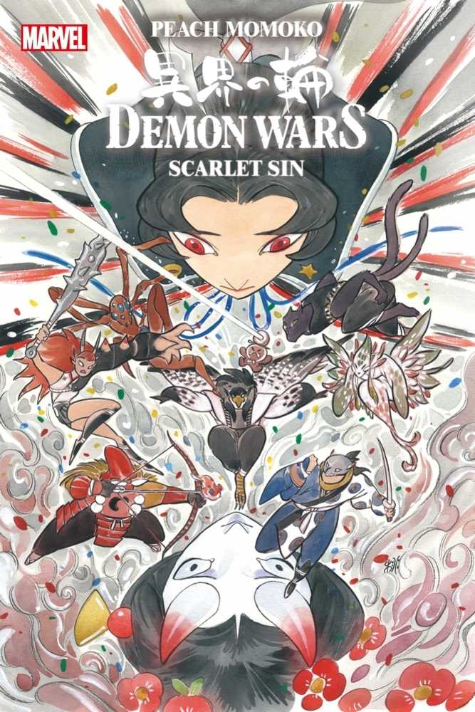 Demon Wars: Scarlet Sin 1