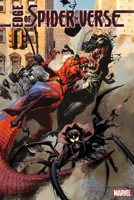 Edge Of Spider-Verse 1 Josemaria Casanovas Connecting Variant