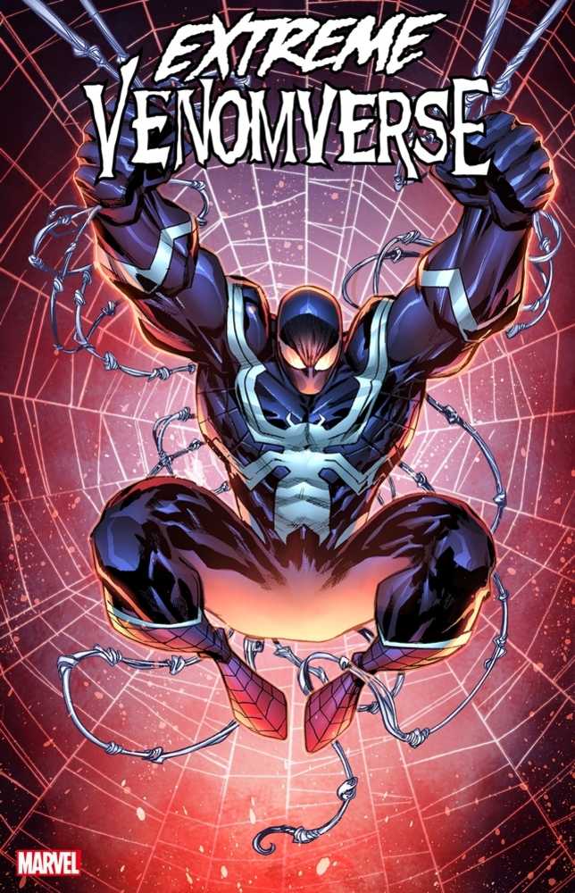 Extreme Venomverse 1 Ken Lashley Symbiote Variant