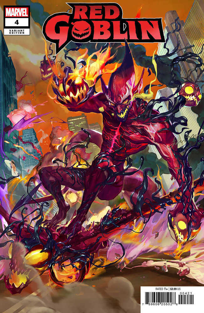 Red Goblin 4 Sunghan Yune Variant