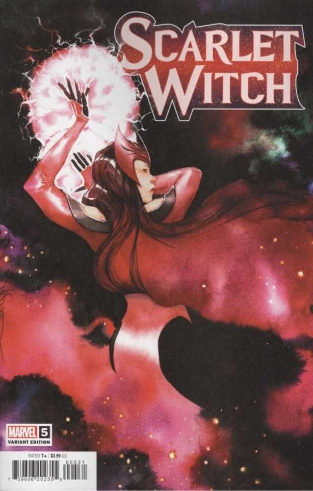 Scarlet Witch 5 Dustin Nguyen Variant