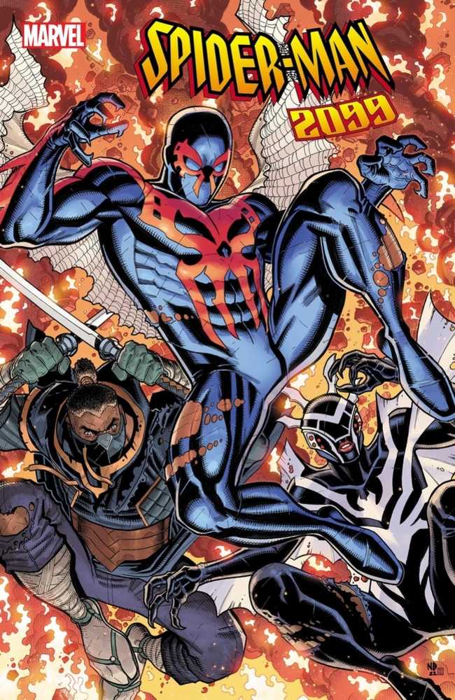 Spider-Man 2099: Dark Genesis 2