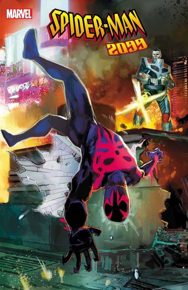 Spider-Man 2099: Dark Genesis 4 Rod Reis Connecting Variant