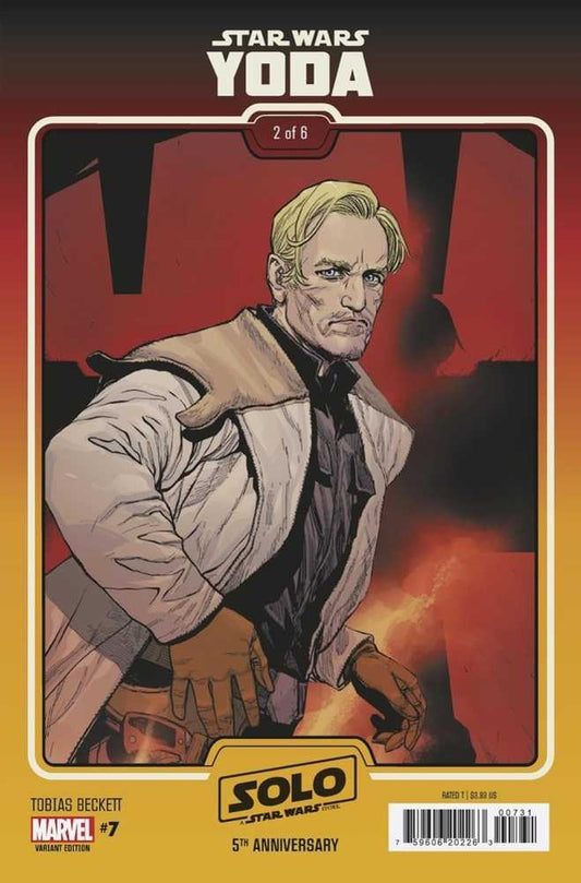 Star Wars: Yoda 7 Leinil Yu Tobias Beckett Solo 5TH Anniversary Movie Variant