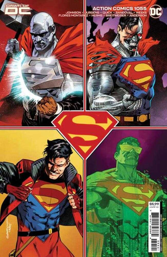 Action Comics #1055 Cover B Rafa Sandoval Card Stock Variant