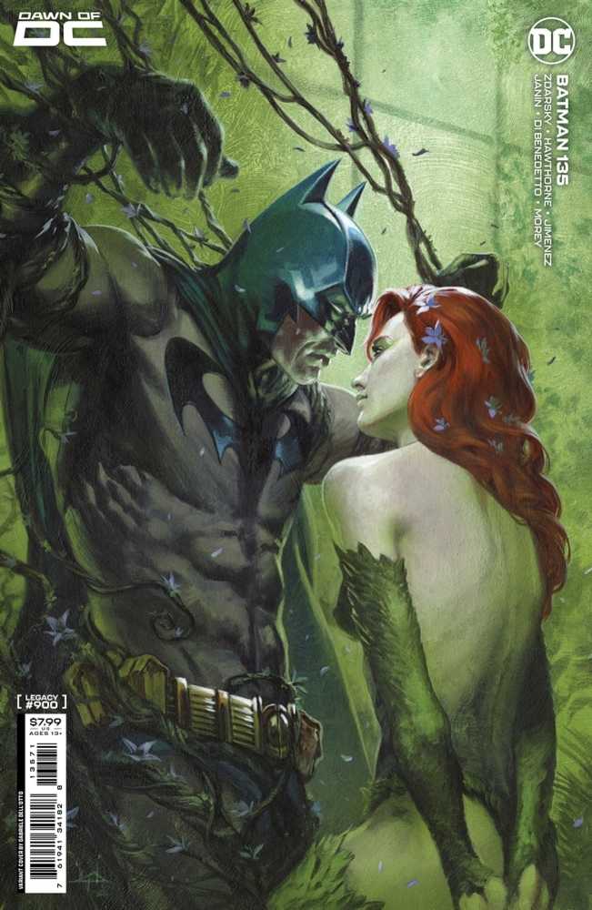 Batman #135 Cover D Gabriele Dell Otto Card Stock Variant (#900)