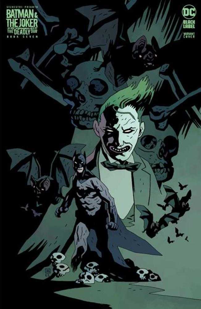 Batman & The Joker The Deadly Duo