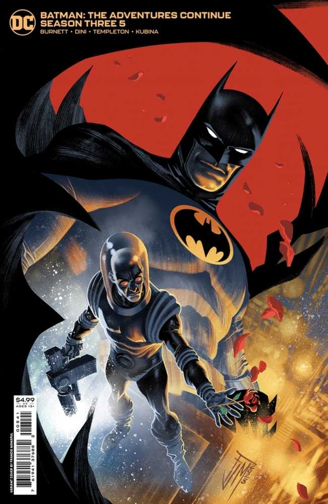 Batman The Adventures Continue Season Three #5 (Of 7) Cover C Francis Manapul Villain Card Stock Variant