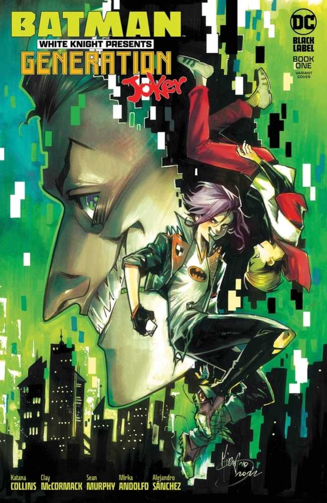 Batman White Knight Presents Generation Joker #1 (Of 6) Cover B Mirka Andolfo Variant (Mature)