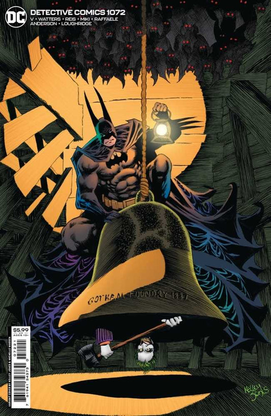 Detective Comics #1072 Cover B Kelley Jones Card Stock Variant