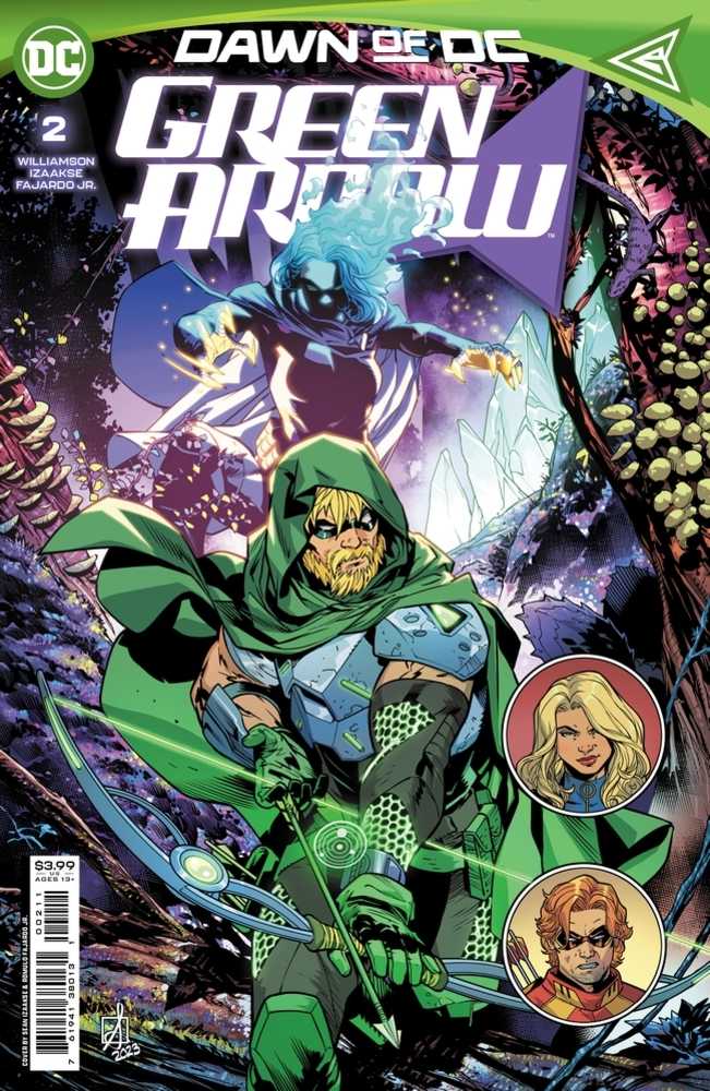 Green Arrow #2 (Of 6) Cover A Sean Izaakse