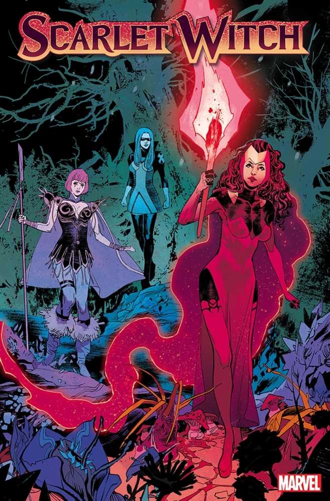 Scarlet Witch #3 2nd Print Sara Pichelli Variant