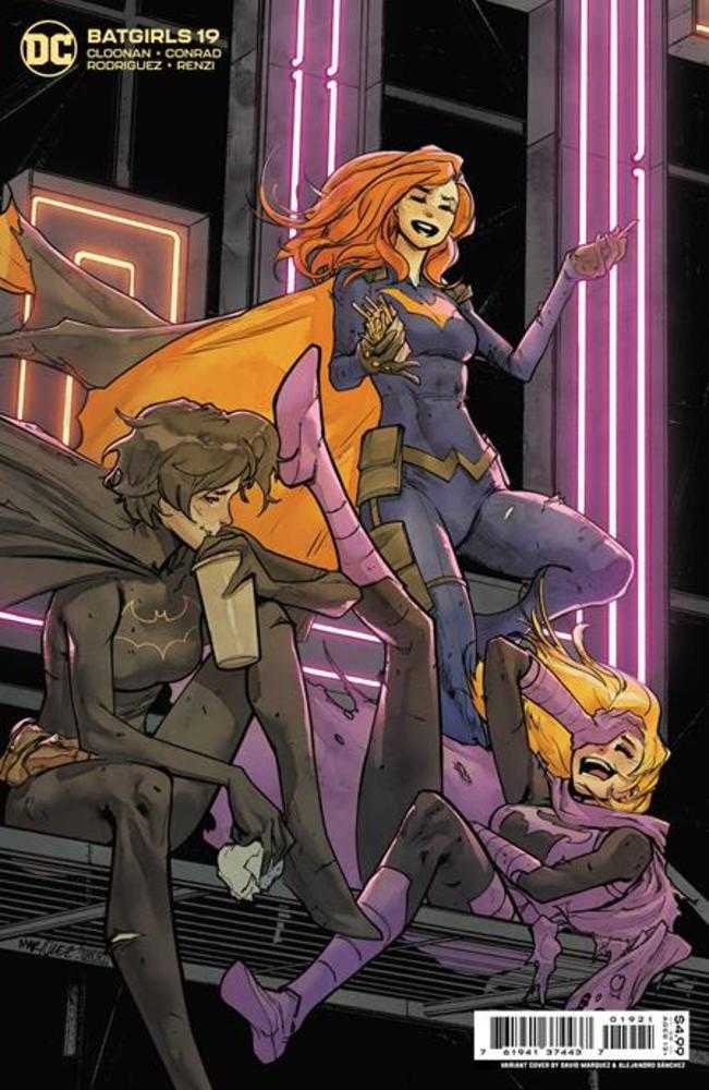 Batgirls #19 Cover B David Marquez Card Stock Variant