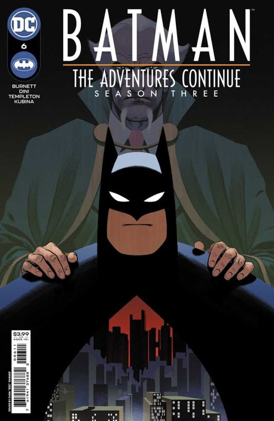 Batman The Adventures Continue Season Three #6 (Of 8) Cover A Evan Doc Shaner