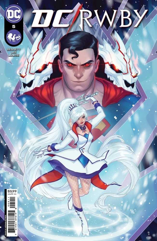 DC Rwby #5 (Of 7) Cover A Meghan Hetrick