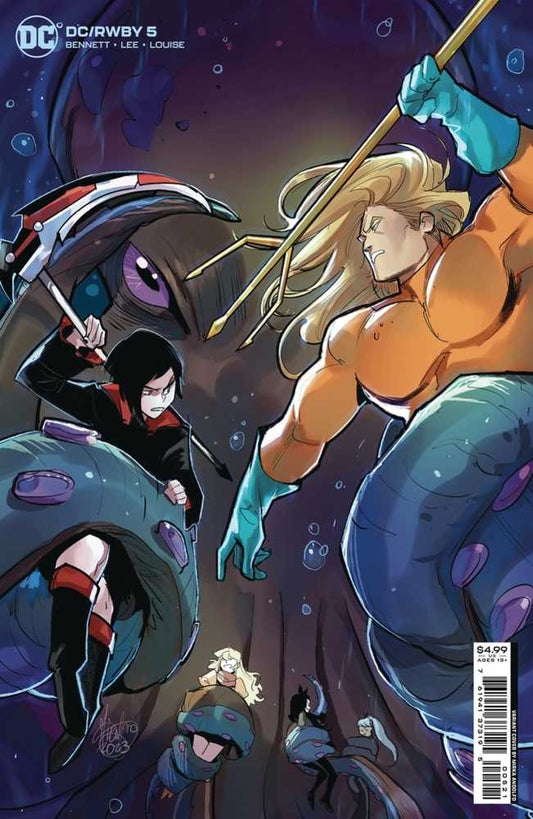 DC Rwby #5 (Of 7) Cover B Mirka Andolfo Card Stock Variant