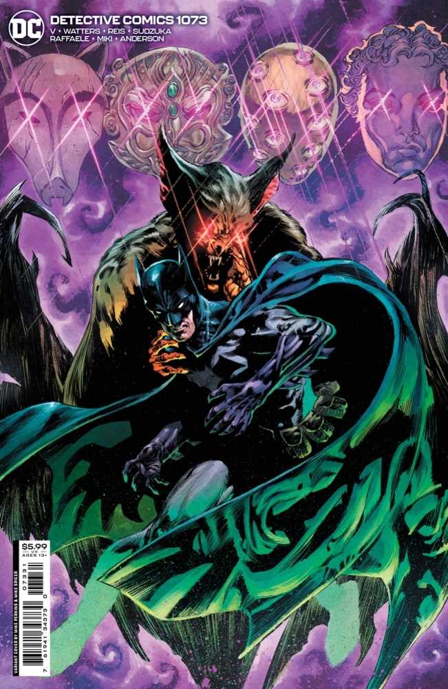 Detective Comics #1073 Cover C Mike Perkins Card Stock Variant