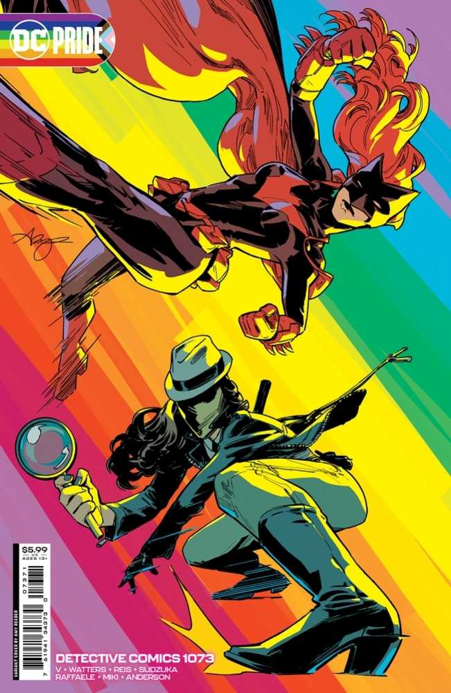 Detective Comics #1073 Cover D Amy Reeder DC Pride Card Stock Variant