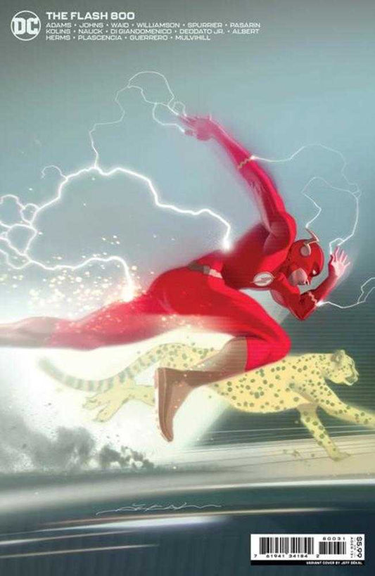 Flash #800 Cover C Jeff Dekal Card Stock Variant