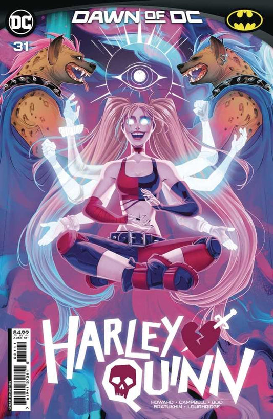 Harley Quinn #31 Cover A Sweeney Boo