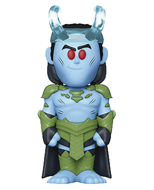 Marvel What If…? - Loki Frost Giant Vinyl Soda Figure