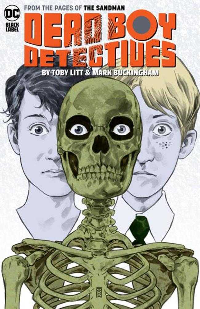 Dead Boy Detectives By Toby Litt & Mark Buckingham TPB (Mature)