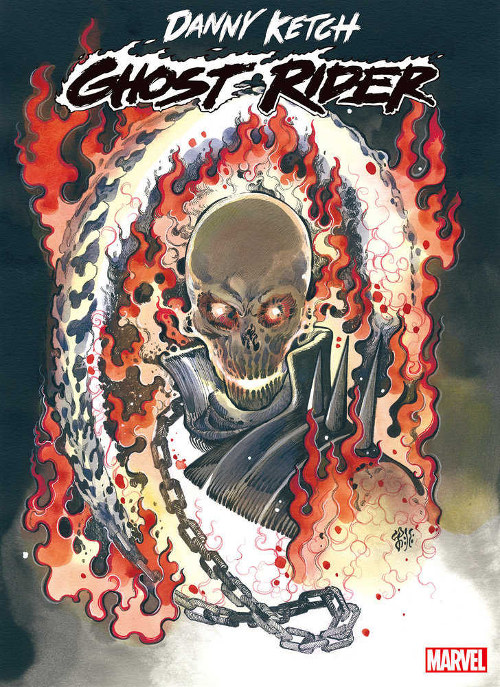 Danny Ketch: Ghost Rider 2 Peach Momoko Variant