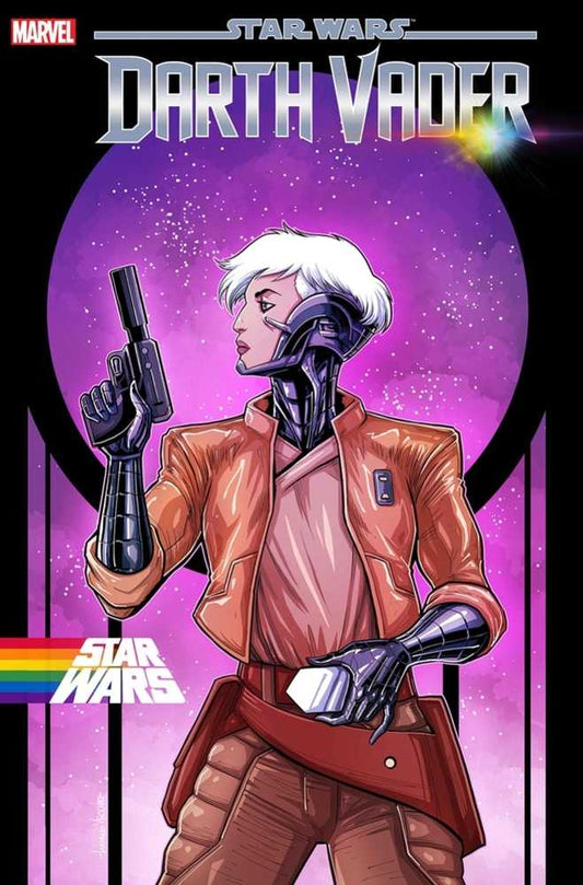 Star Wars: Darth Vader 35 Luciano Vecchio Star Wars Pride Variant