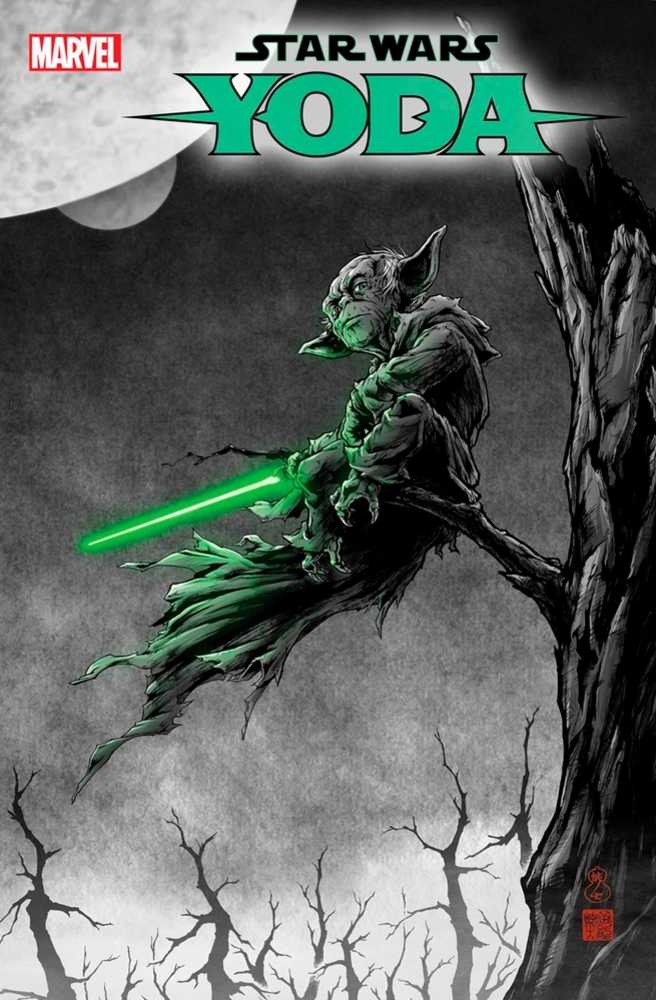 Star Wars: Yoda 8 Takashi Okazaki Variant