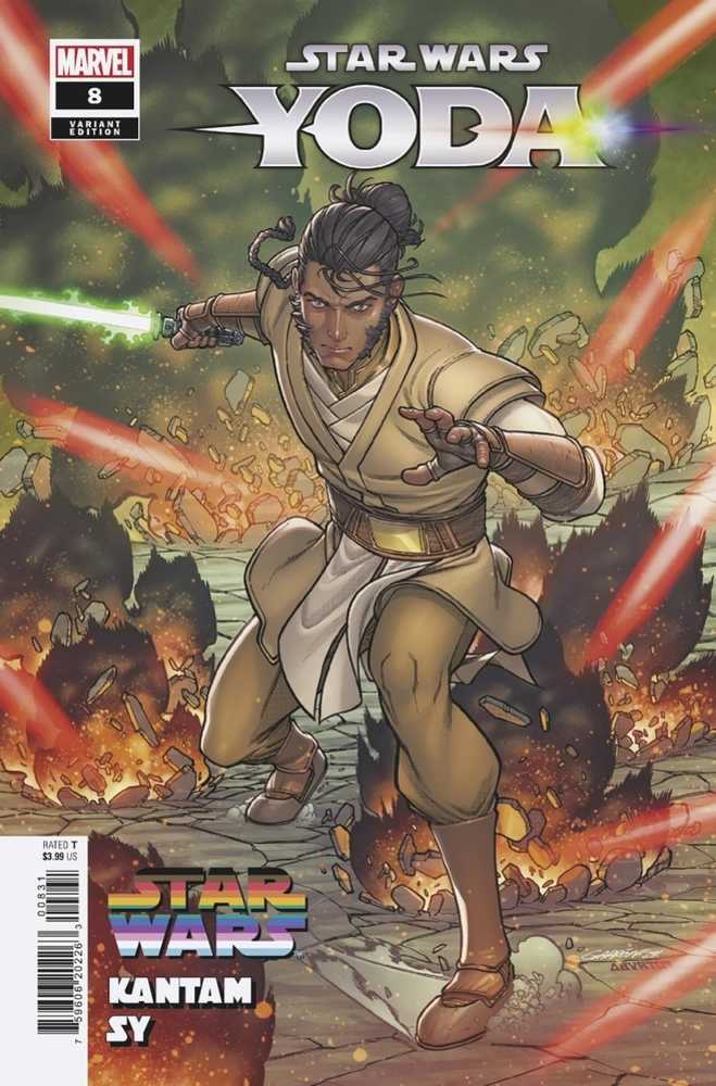 Star Wars: Yoda 8 Javier Garron Star Wars Pride Variant