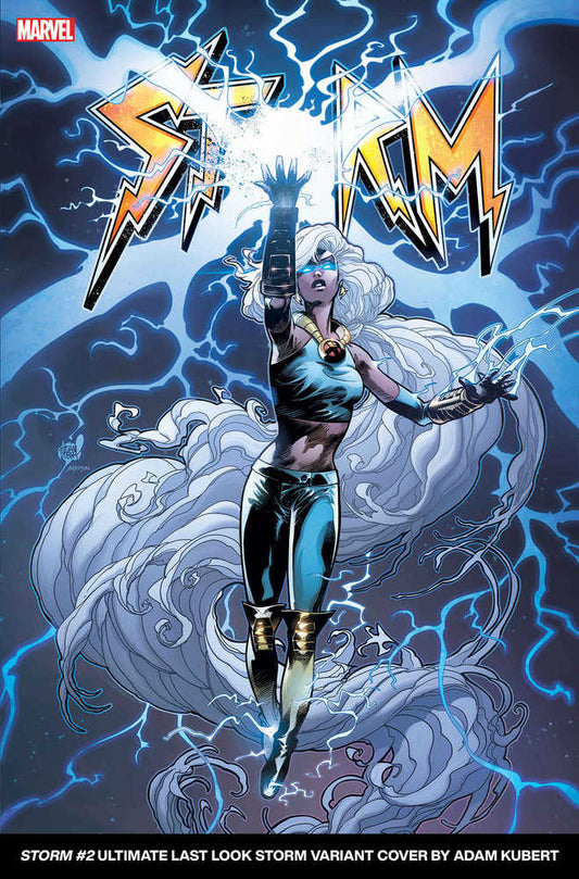 Storm 2 Adam Kubert Ultimate Last Look Variant