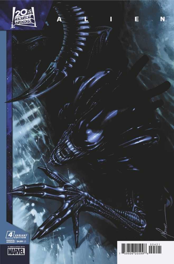 Alien 4 Francesco Manna Variant