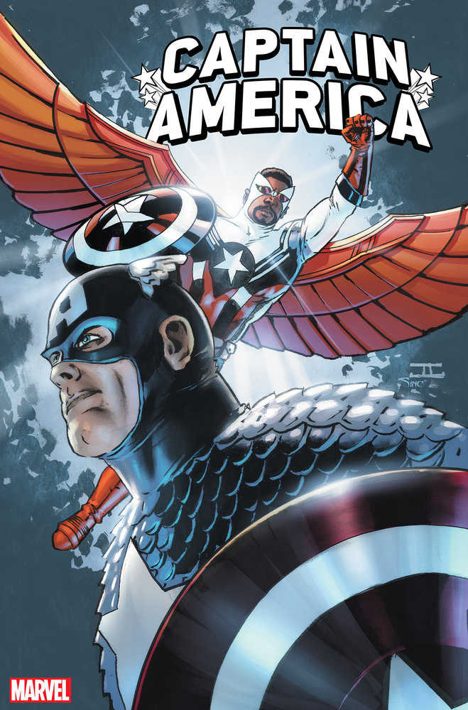 Captain America 750 John Cassaday White Variant