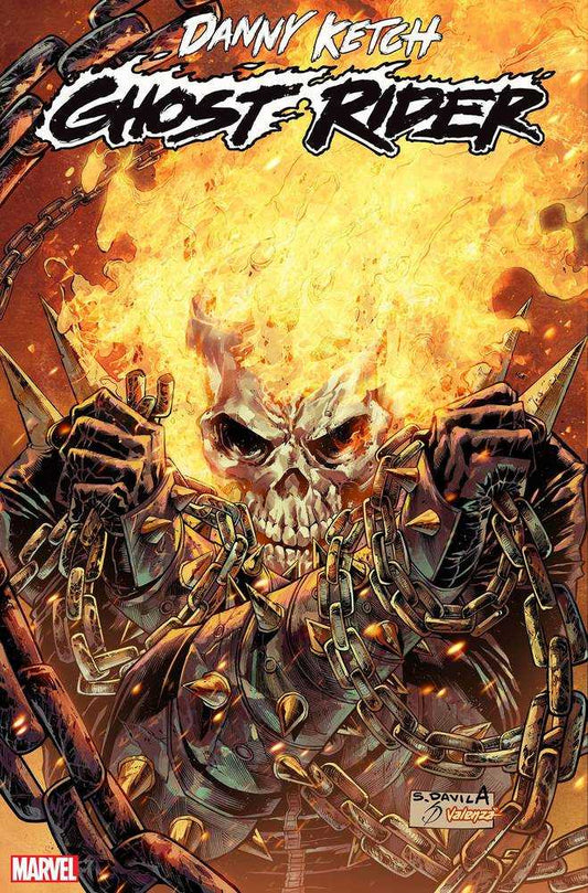 Danny Ketch Ghost Rider #3 (Of 5) Sergio Davila Variant