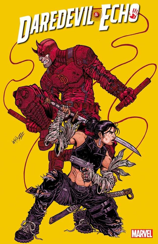 Daredevil And Echo #3 (Of 4) Maria Wolf Variant