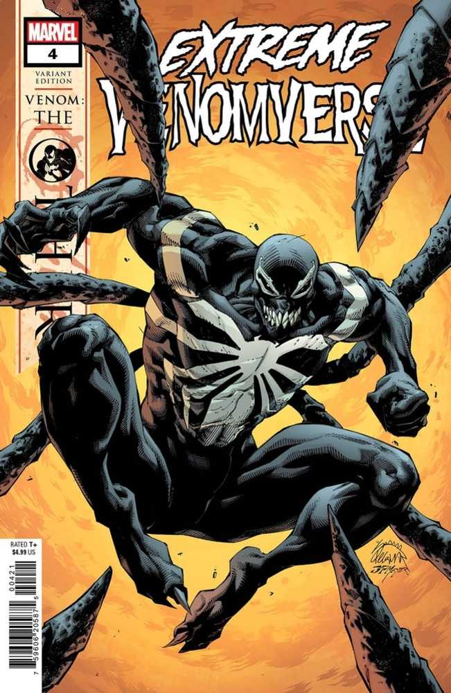 Extreme Venomverse 4 Ryan Stegman Venom The Other Variant