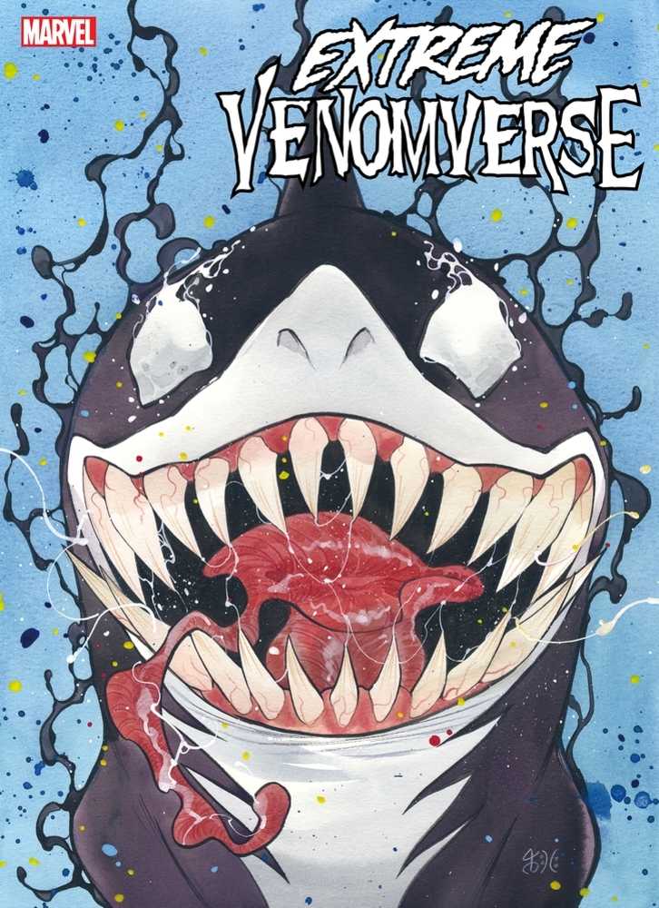 Extreme Venomverse 5 Peach Momoko Variant